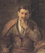 The Apostle Bartholomem (mk33) Rembrandt